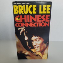 Bruce Lee: The Chinese Connection VHS Tape (GoodTimes, 1993) Movie - $6.93