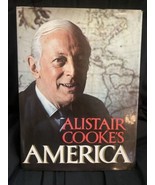 ALISTAR COOKE&#39;S AMERICA HARD COVER BOOK 1973 - £5.45 GBP