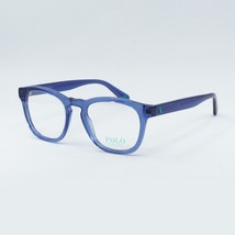 POLO RALPH LAUREN PH2258 6092 Transparent Blue 51mm Eyeglasses New Authentic - £94.53 GBP