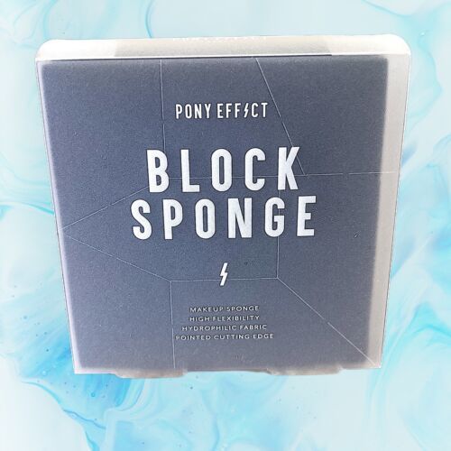 Primary image for PONY EFFECT Block Sponge Makeup Sponge New In Box