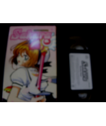 Cardcaptor Sakura Vacation Daze VHS 2000 English Subtitles Anime Japanese - £11.14 GBP