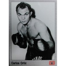 Carlos Ortiz Boxing Card - $1.95
