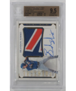 2016 Panini Nazionale Tesori Colossal Brandon Nimmo Primo Oro BGS 9.5 # ... - €269,48 EUR