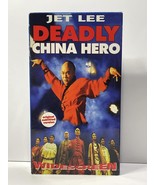 JET LI - DEADLY CHINA HERO (VHS) - $18.00