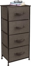 With A Steel Frame, Wood Top, And Easy-Pull Fabric Bins, The Sorbus Dresser With - £57.31 GBP