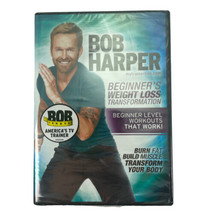 Bob Harper Beginner&#39;s Weight Loss Transformation Workout DVD NEW SEALED - $7.35