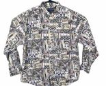 Authentic Outfitters Roundtree &amp; Yorke Men's Button Up City Life Shirt S... - $13.10