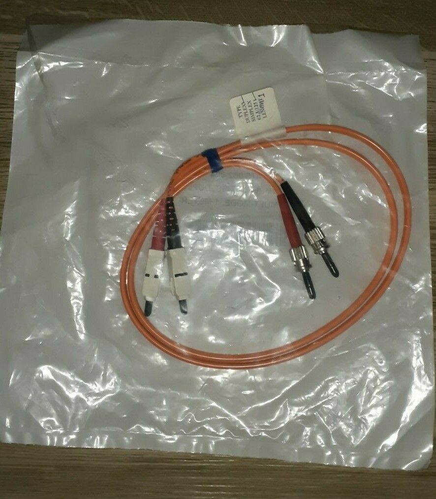 Jumper ST/SC Duplex Multimode 1 Meter 62.5/125 (475-062-004) (50D-62001-... - $15.00