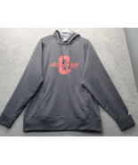 Russell Athletic Hoodie Men&#39;s L Gray Fleece Lined Cincinnati Ville Menta... - $543.93 MXN