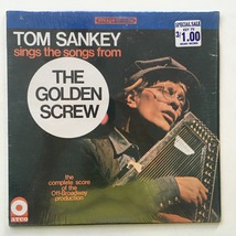 Tom Sankey Sings The Songs From The Golden Screw LP Vinyl Record Album - £30.75 GBP