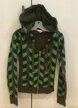 Kidrobot Green Leaves Camo Hoodie Sweatshirt Ltd Edition 100/270 EUC - £99.60 GBP