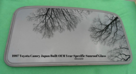 1997 Toyota Camry Sunroof Glass Panel Japan Built Year Specific Oem Free Ship - £155.37 GBP