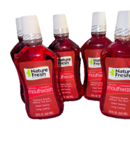 ( Lot 7 ) Nature Fresh Mouthwash Natural Cinnamon 18 fl oz each - $64.34