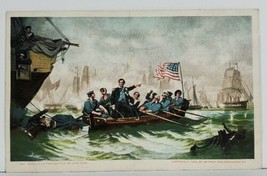 Perry&#39;s Victory Battle of Lake Erie udb Postcard M15 - £4.73 GBP