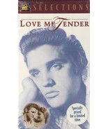 ELVIS PRESLEY LOVE ME TENDER VHS NEW SEALED - $2.00