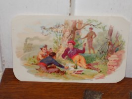 Vintage Tuning Up Cigar Paper Label - $23.76