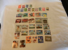 Lot of 39 Paraguay Stamps, 1960, 1968, 1980s Ships, Charles &amp; Diana, Nob... - $40.00