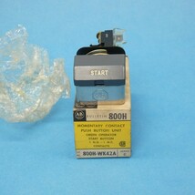 Allen Bradley 800H-WK42A Series C Flip Lever 30.5 MM Grey Legend Start 1... - $1,257.16 MXN