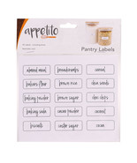 Appetito Canister Labels (Pack of 45) - £11.42 GBP