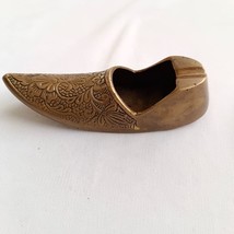 Handcrafted Indian Brass Shoe Ashtray - £34.80 GBP