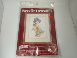 Vintage Needle Treasures Stitchery Kit 00545 Jimmy 10x14 1979 Johnson Creative - £10.97 GBP
