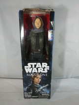 Disney Collectible Star Wars Rouge One 12 inch Action Figure Sergeant Jyn Erso - £4.72 GBP