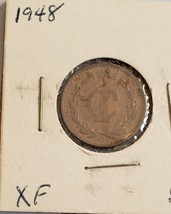 1948 Mexico 1 centavo XF coin - £3.14 GBP