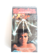 Nightmare On Elm Street VHS 1997 Remastered New Line Home Video-
show or... - £93.08 GBP