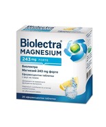 3 PACK  Biolectra Magnesium Forte For muscles and nervous system 243 mg ... - €60,07 EUR