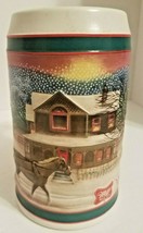 Vintage Miller High Life Holiday Christmas Beer Stein  - £6.97 GBP