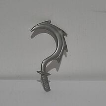 VTG Retro 1990 TMNT Slice N Dice Shredder Sickle Sword Weapon Accessory  - $7.50
