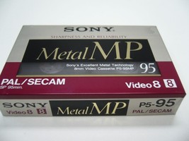 Sony Video 8 Tape Metal P5-95 - £23.47 GBP
