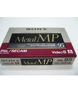 Sony Video 8 Tape METAL P5-95 - £23.47 GBP