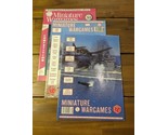 Lot Of (3) Miniature Wargames Magazines 53 April 1993 June 1994  - $37.61