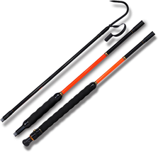 Fishing Gaff with Stainless Steel Hook Fiberglass Pole Non-Slip Grip Han... - $72.15