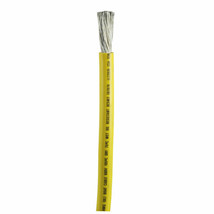 Ancor Yellow 1/0 AWG Battery Cable - Sold By The Foot - $21.54