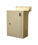 Protex Wall Mounted Indoor Drop Box Safe with Adjustable Chute Key Lock ... - $3,949.29 MXN