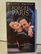 Forget Paris (VHS, 1995) Billy Crystal Debra Winger BRAND NEW - £38.75 GBP