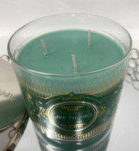 Bath &amp; Body Works Give Thanks Fresh Winter Air 3-Wick Large Scented Candle New! - £23.07 GBP