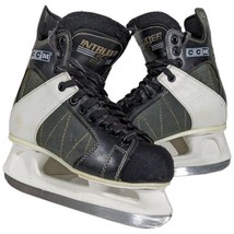 CCM Intruder 55 Ice Hockey Skates Size 8 Senior Men SL-1000 271 - £44.36 GBP