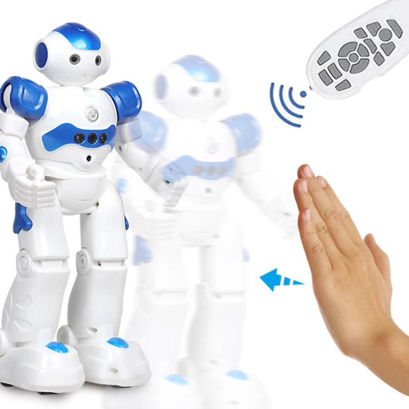 Multifunction Child Robot Educational Intelligent RC Robot Toy for Kid Smart - £42.50 GBP