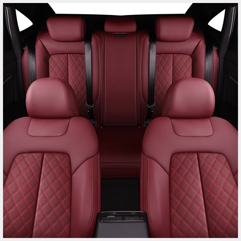 Car Seat Cover For Volvo Xc90 V50 S60 V40 Xc40 Xc60 C30 C70 S80 V60 Custom - $109.82+