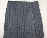 Michael Kors Skirt Womens XL Knee Length Pencil Skirt Dress Grey Herring... - $24.99