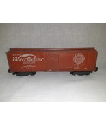 Vintage Seaboard No.942 Silver Meteor Box car with Knuckle Couplers, pai... - $16.72 CAD