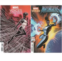 2023 Marvel Comics Marvel Voices Spider-Verse &amp; Avengers Variants #1 - $36.95