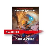 Dungeons &amp; Dragons Rpg: Players Handbook Hard Cover (2024) Wizards of th... - £66.52 GBP