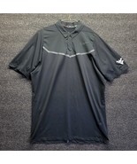 Tiger Woods Collection Black Gray 2-tone Quarter Zip Shirt West Virginia... - £21.27 GBP