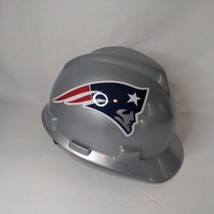NFL New England Patriots Medium Hard Hat MSA V-Gard - £17.95 GBP