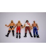 Lot of 4 WWE Action Figures: Mankind, HHH, Edge, & Fandango - $19.79