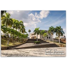 Santo Domingo Poster Print Dominican Republic Wall Art | Tropical Caribbean Home - $19.99